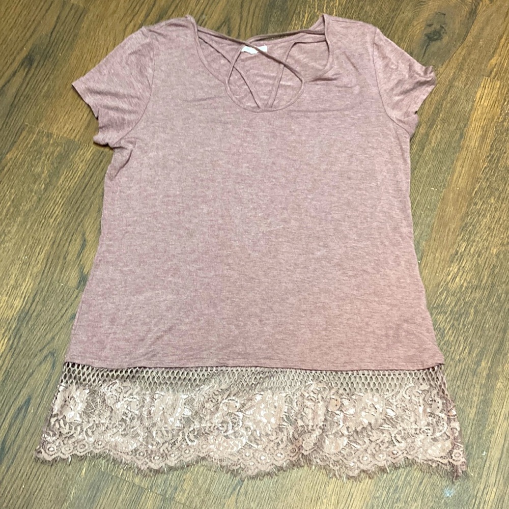 Maurice’s Mauve Knit Top